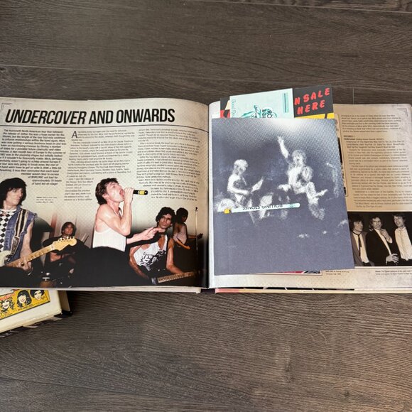 THE ROLLING STONES Treasures of In Folio Case HB 2011 Memorabilia * - Picture 8 of 9